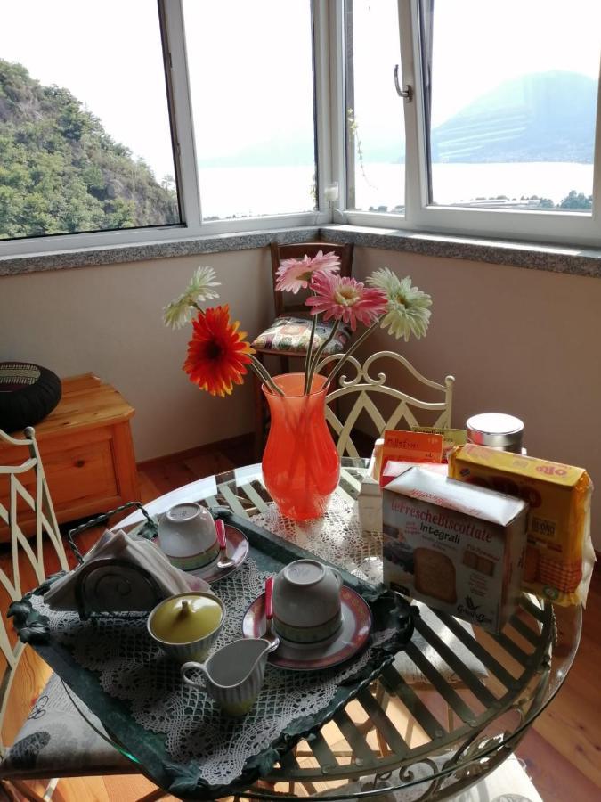 La Casa Della Cindy Villa Dervio Eksteriør billede