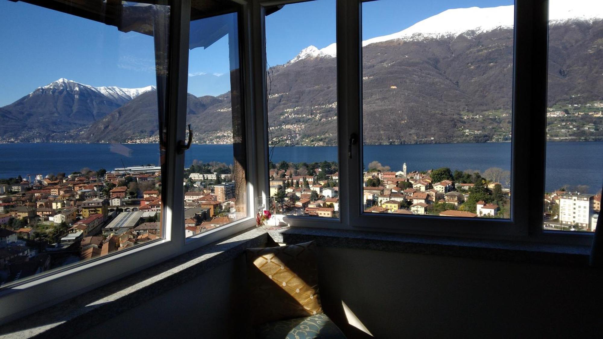 La Casa Della Cindy Villa Dervio Eksteriør billede