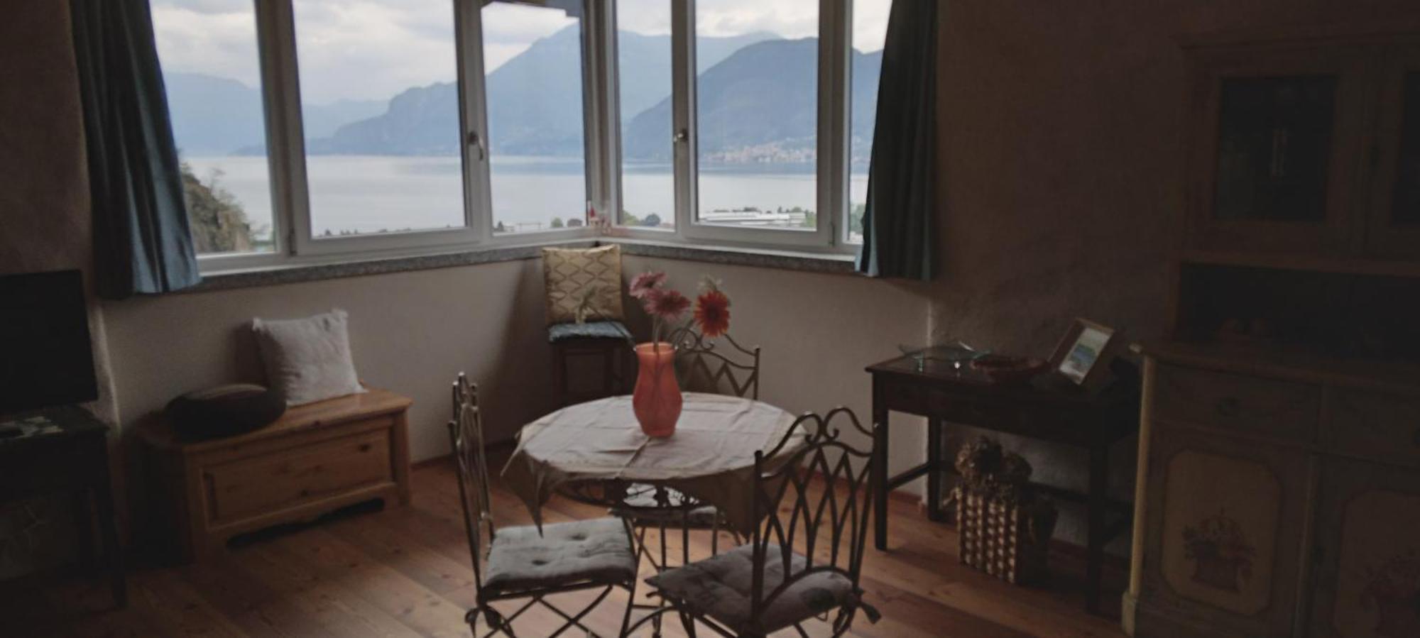 La Casa Della Cindy Villa Dervio Eksteriør billede
