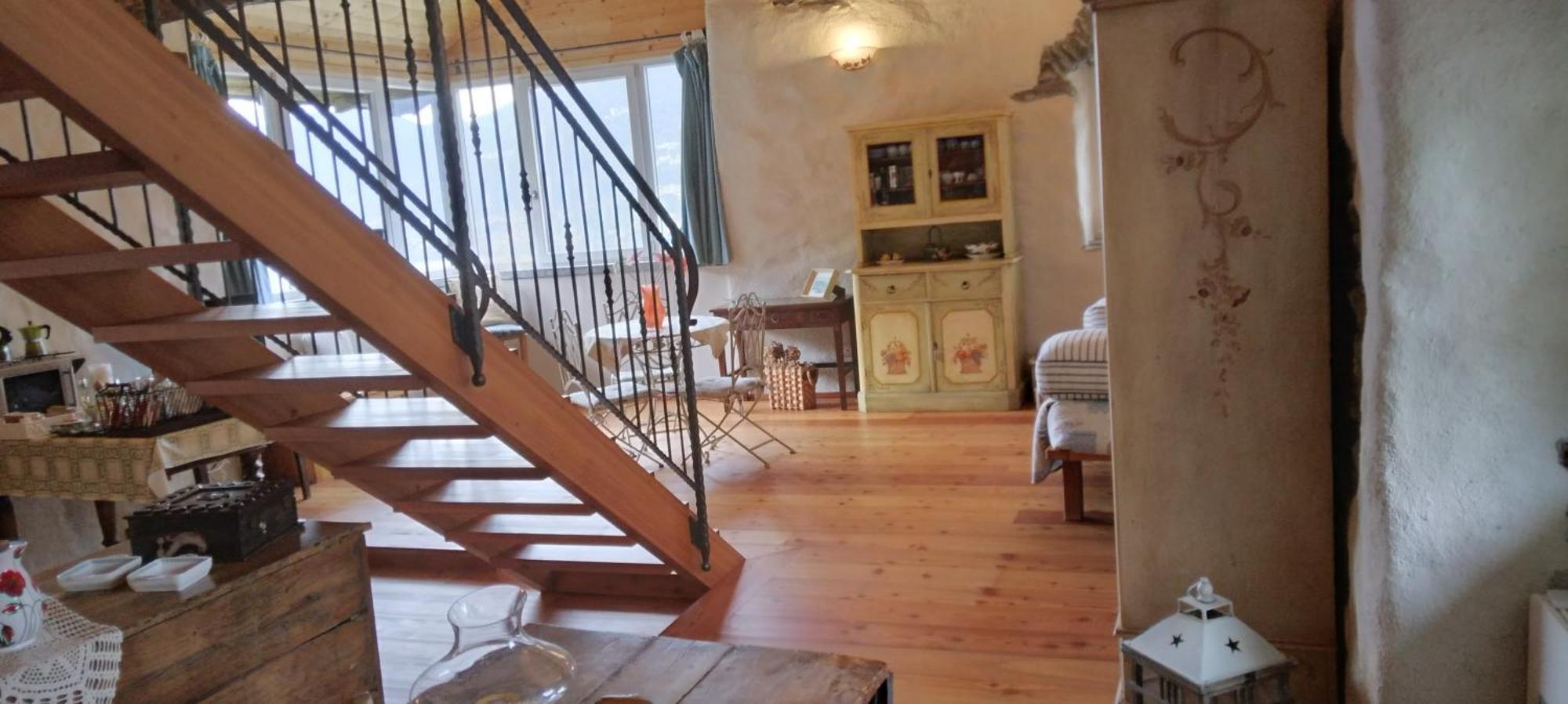 La Casa Della Cindy Villa Dervio Eksteriør billede