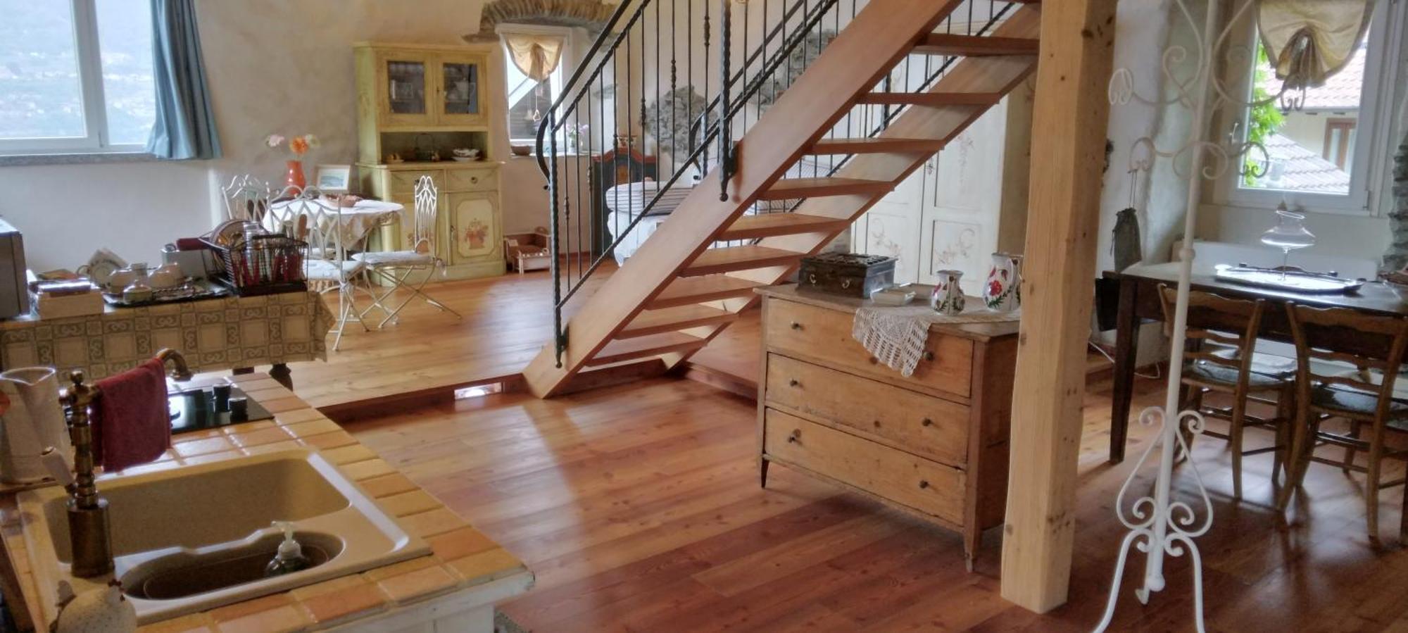 La Casa Della Cindy Villa Dervio Eksteriør billede