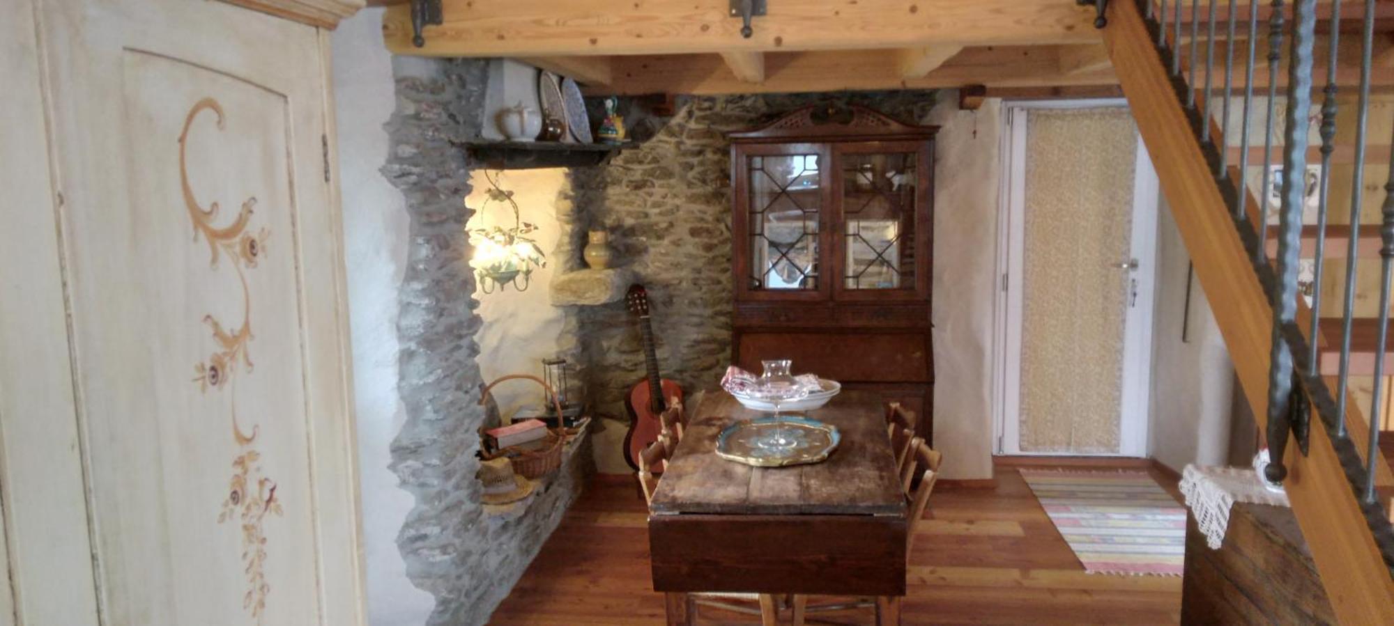 La Casa Della Cindy Villa Dervio Eksteriør billede