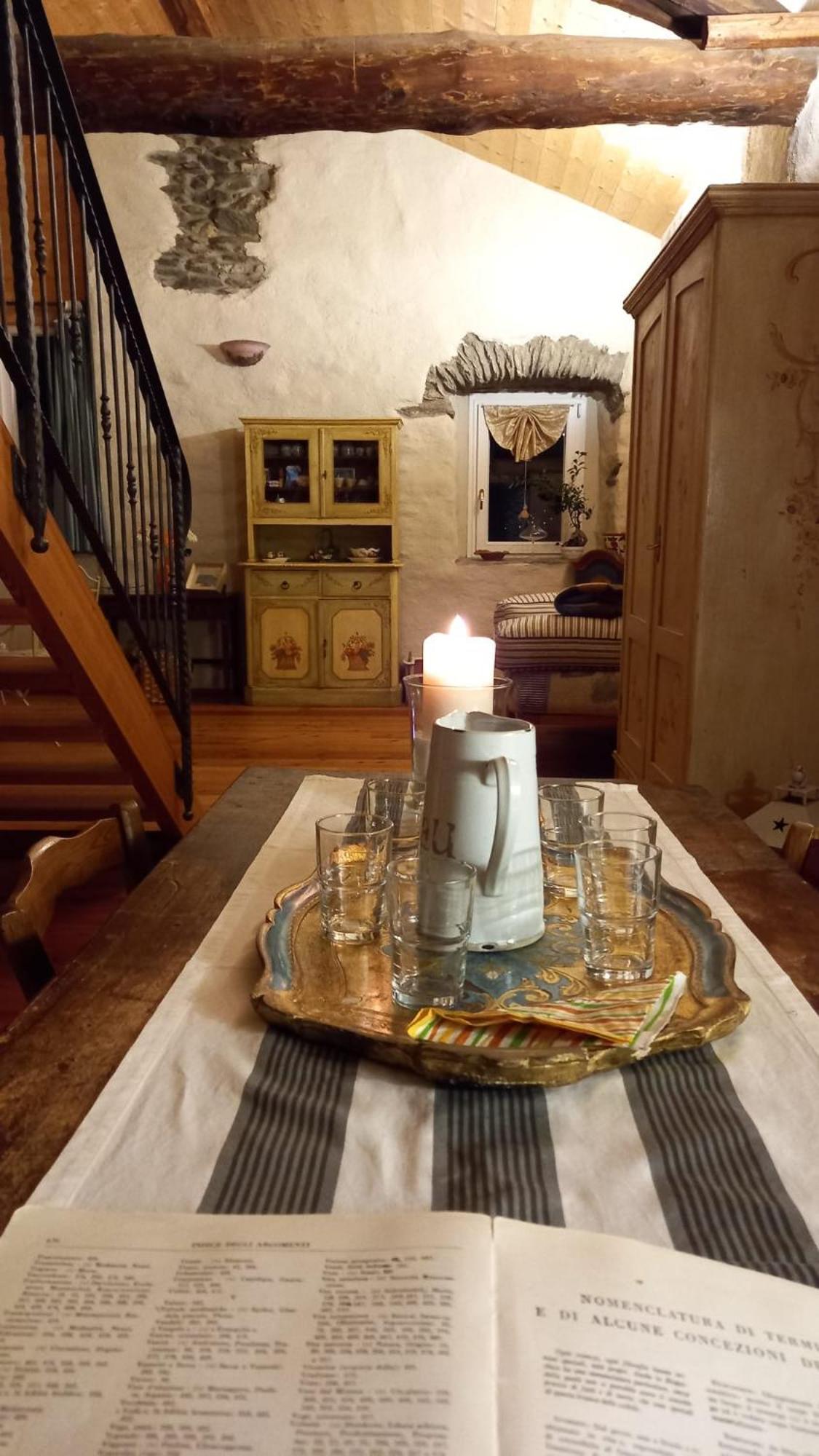 La Casa Della Cindy Villa Dervio Eksteriør billede