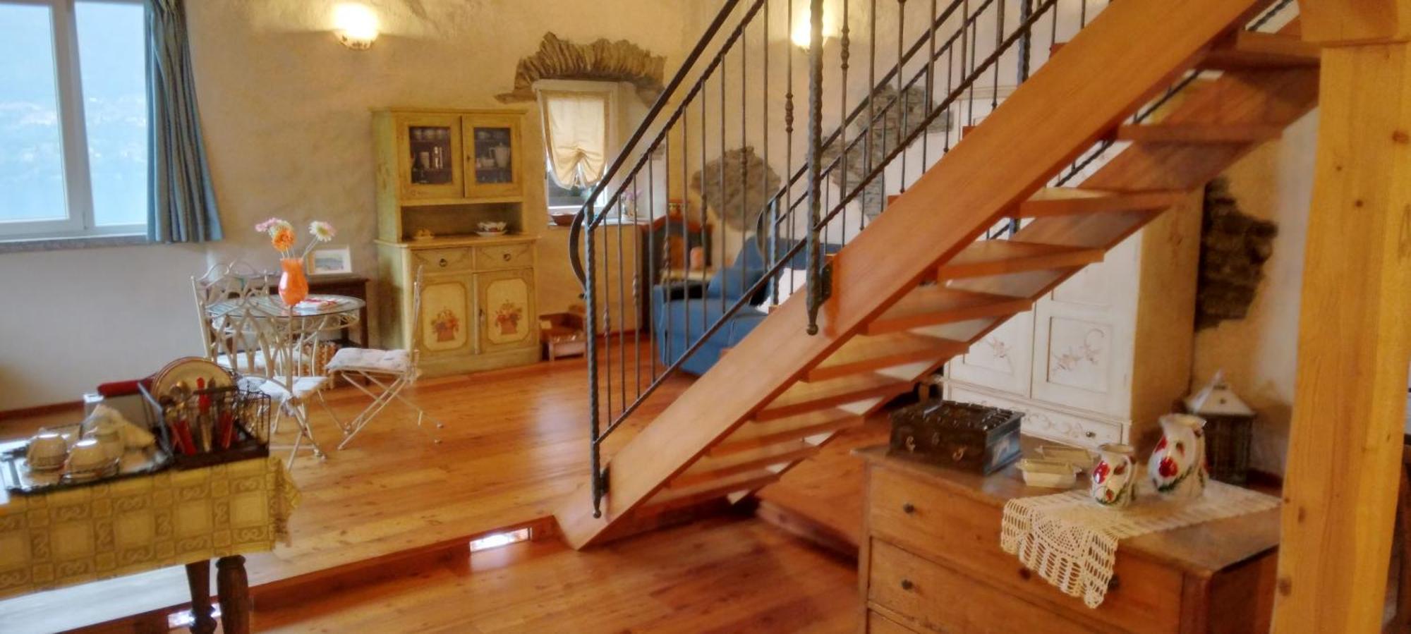 La Casa Della Cindy Villa Dervio Eksteriør billede