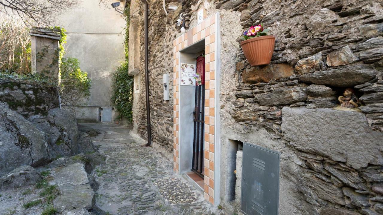 La Casa Della Cindy Villa Dervio Eksteriør billede