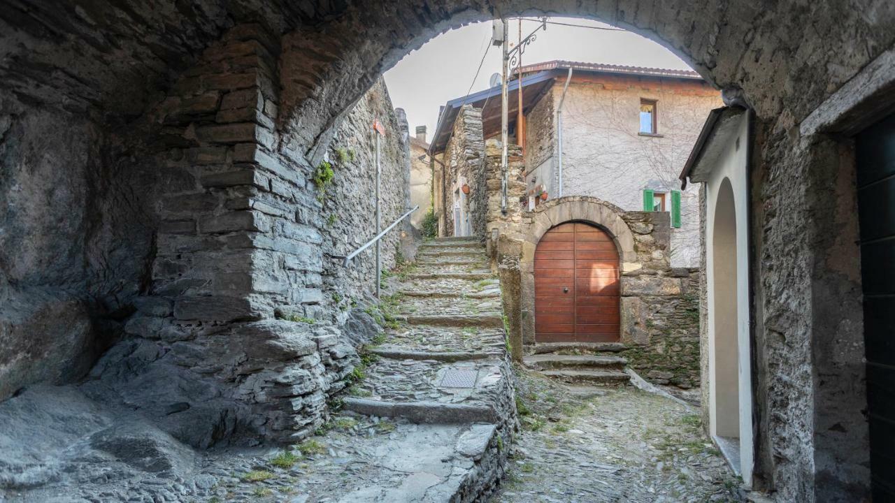 La Casa Della Cindy Villa Dervio Eksteriør billede