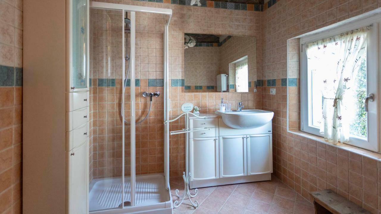 La Casa Della Cindy Villa Dervio Eksteriør billede