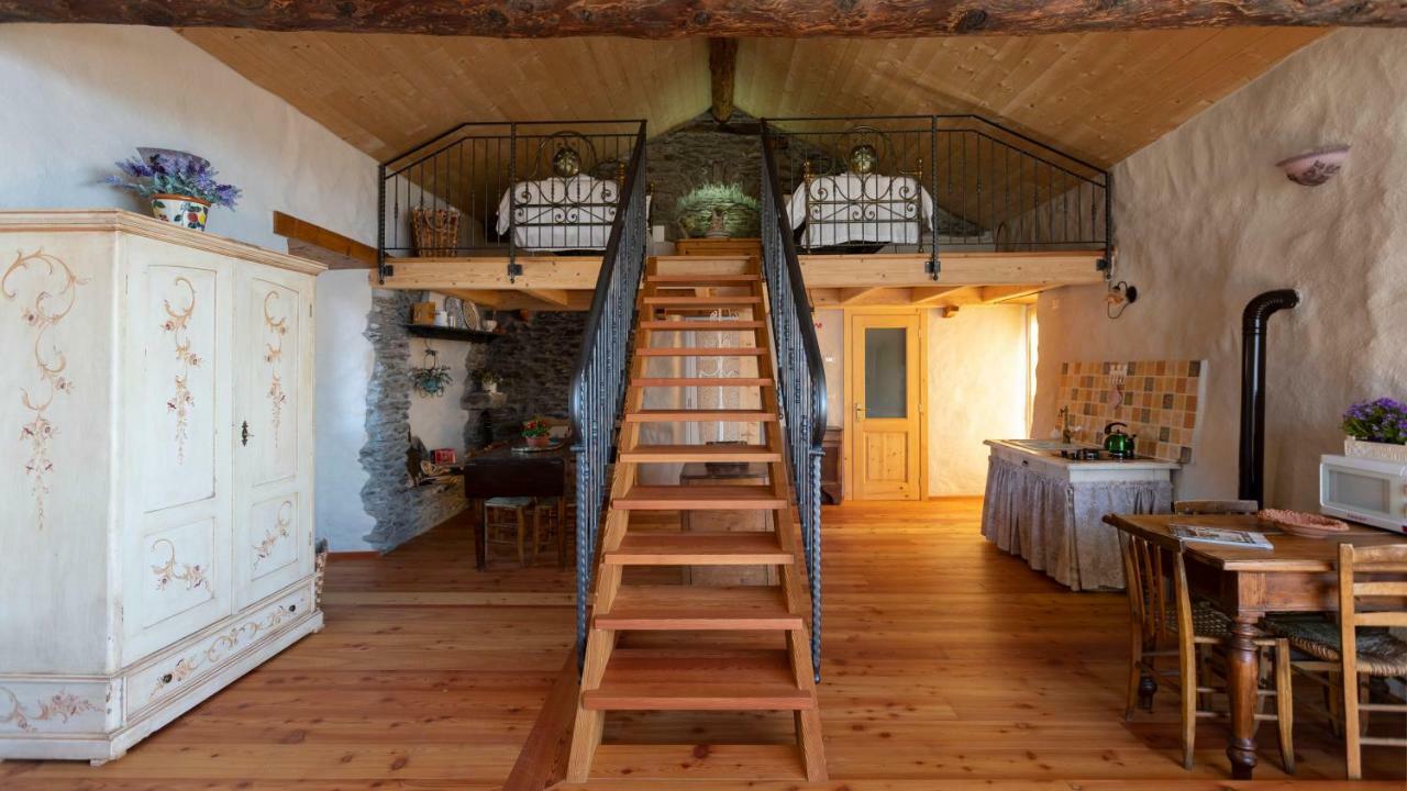 La Casa Della Cindy Villa Dervio Eksteriør billede