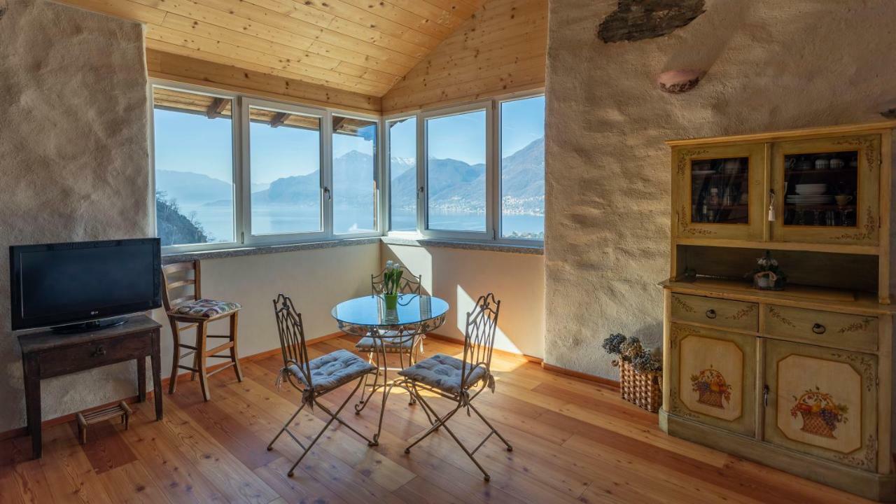 La Casa Della Cindy Villa Dervio Eksteriør billede